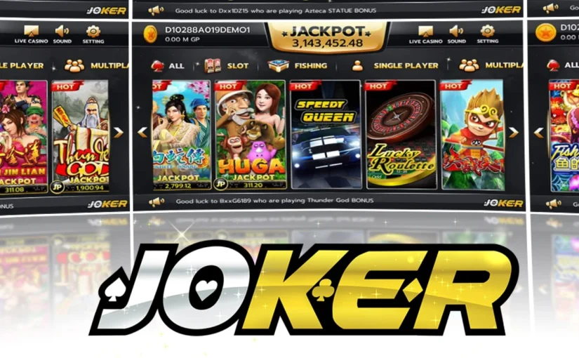 Slot Joker Kasih Ditanggung Gampang Menang Jackpot Seluruh